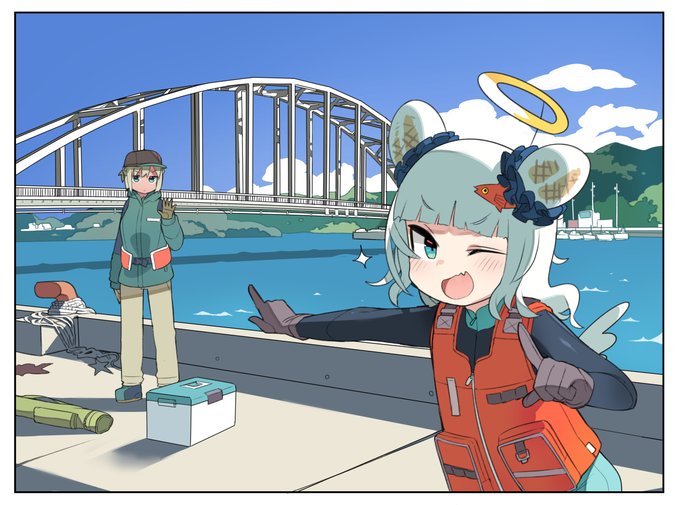 本日発売のまんがタイムきららキャラットに「ササエルの中には誰もいない」第7話載ってます!
今月はセンターカラー!
イソメをカラーで描いておきました 