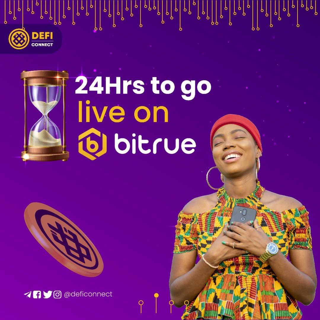 Are we getting set for <a href="/BitrueOfficial/">Bitrue</a>  listing?

We are inches away from another pump... 

Go load your bags... 💰

#DFC #DFCTipper #Binance #Ethereum #Bitcoin  #BTC