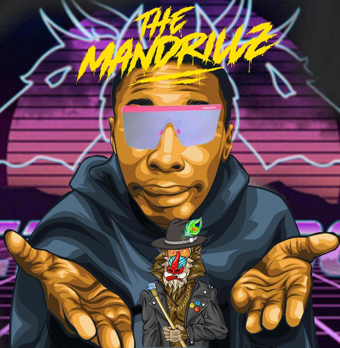 The Mandrillz NFT ™️💤 tweet media