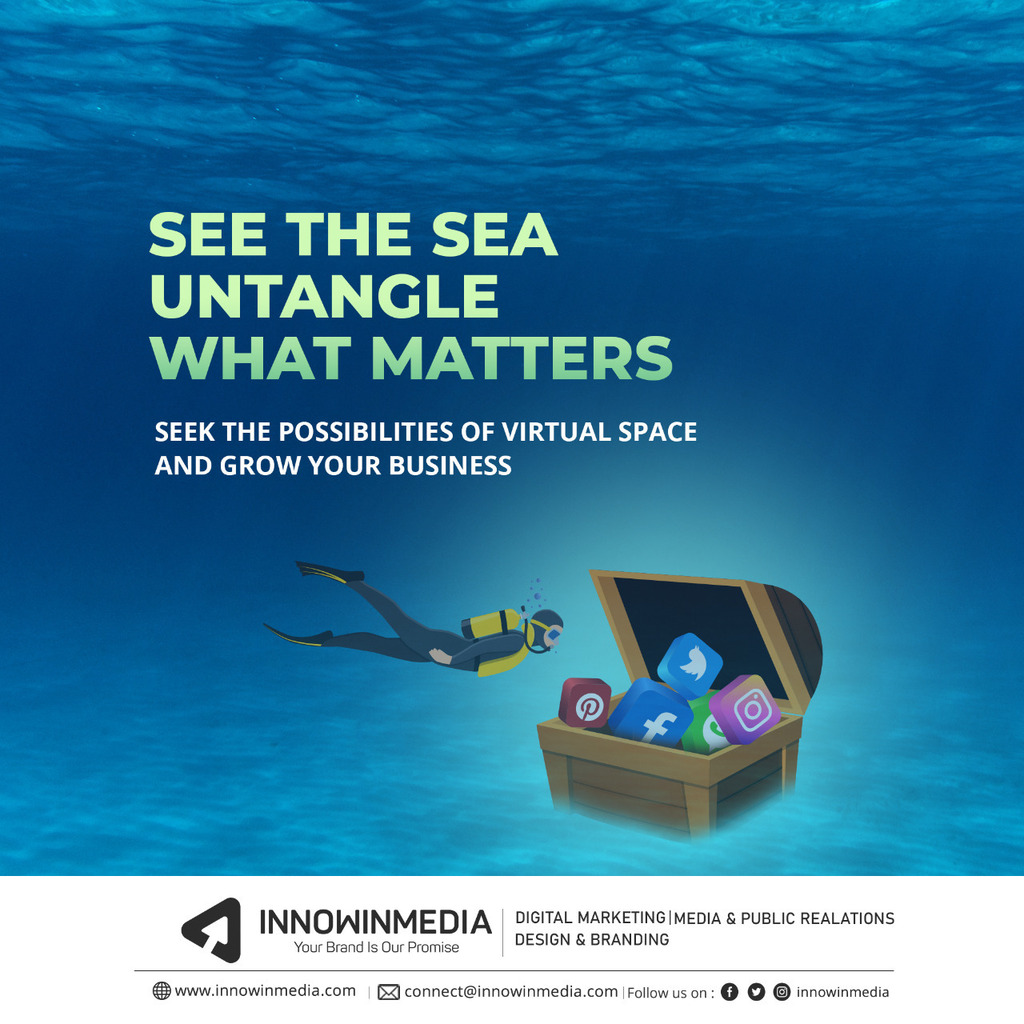 innowinmedia's tweet photo. Social media platforms provide a vast audience for your business to engage with customers, build brand awareness, and generate more leads. Get a grip on the innovative edge, build your brand with might.

#innowinmedia #branding #PR #digitalmarketing #media #publicrelations #… https://t.co/LfqCZmkLmT