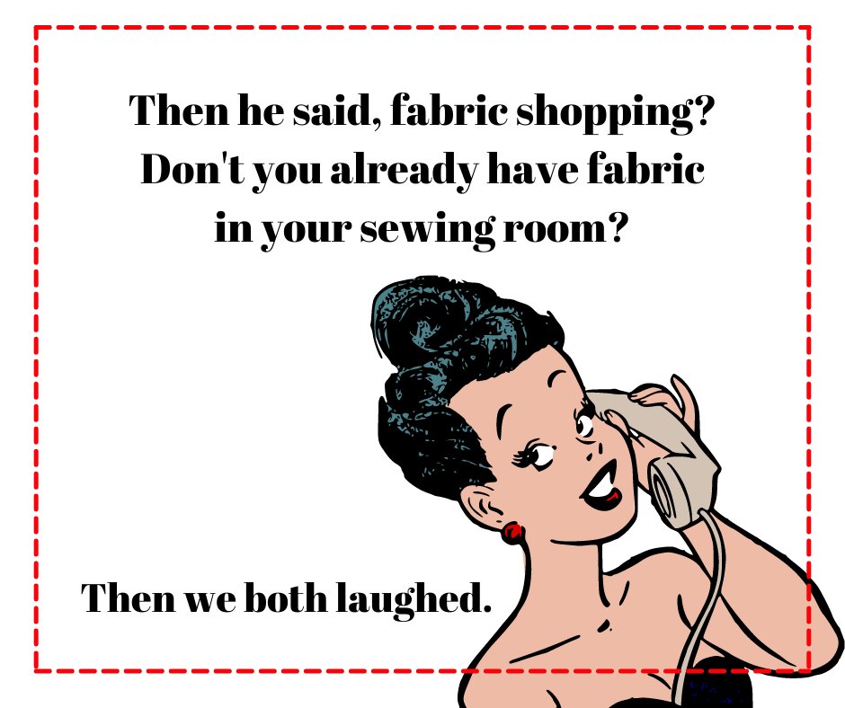 We've all been given THAT look😆 What is your favourite type of fabric? Let's talk textures &amp; patterns!