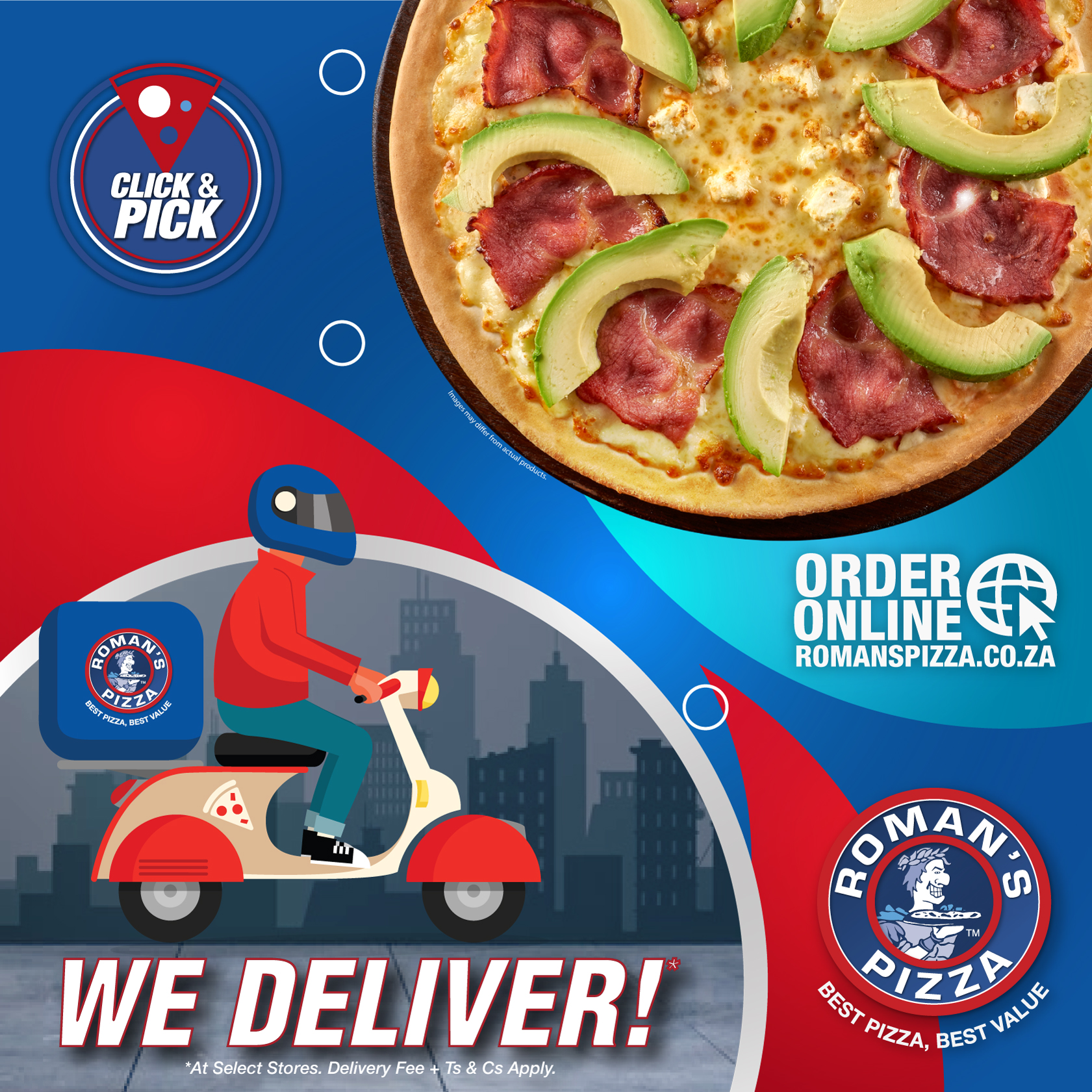 Roman s Pizza on X