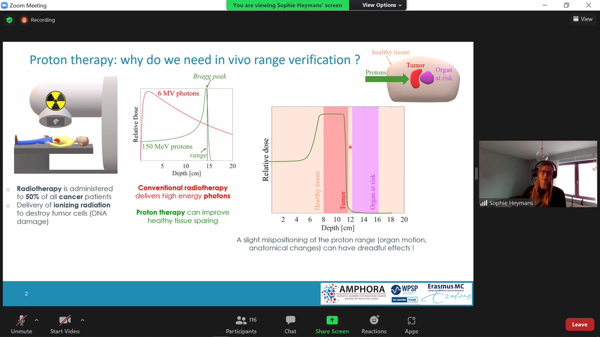 amphora_eu's tweet photo. Sophie Heymans shared her exciting research on acoustic modulation of the degree of superheat and how it enables nanodroplet vaporization by protons at body temperature at the 27th European Symposium on Ultrasound Contrast Imaging hosted by ErasmusMC, NL. https://t.co/uypku9YzeE