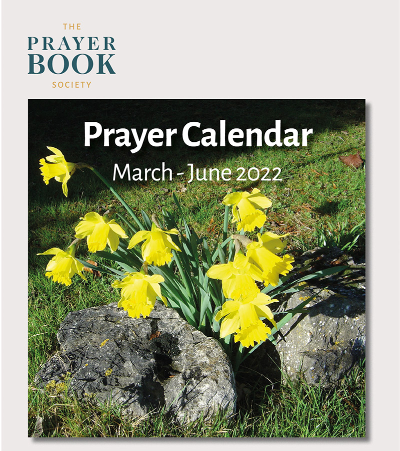 Our Prayer Calendar March-June 22 is now available to download as a booklet. ow.ly/q5rB50HF9XG