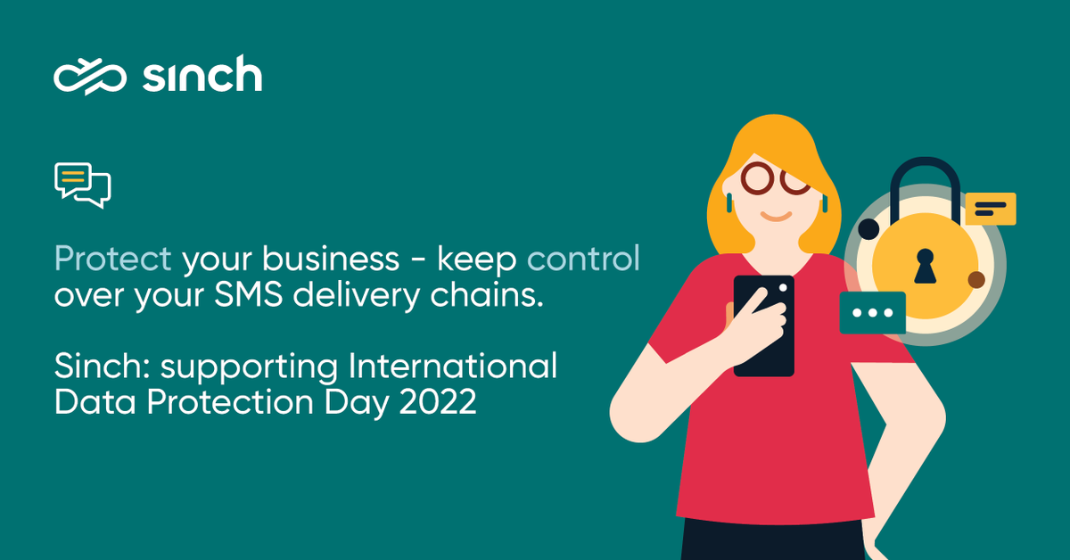 wearesinch's tweet image. Happy International #DataProtectionDay! 🎉 We’re all about keeping data safe. 🔒
#DataAtRisk #bizSMS #WeAreSinch #dataprotection