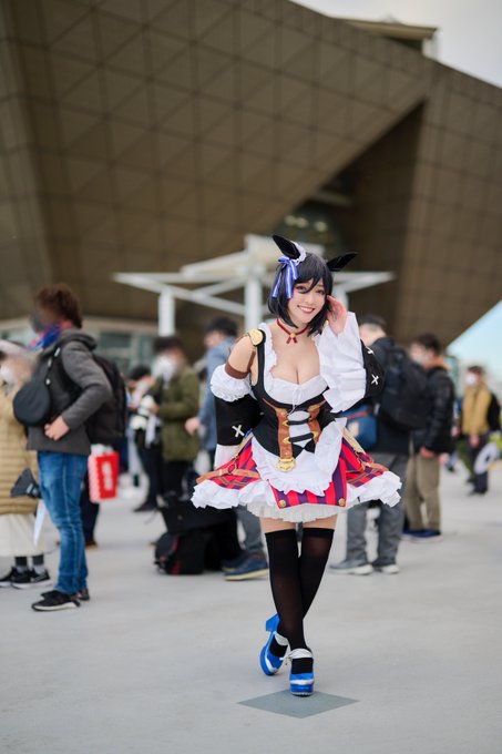 Twitterのコスプレ画像52