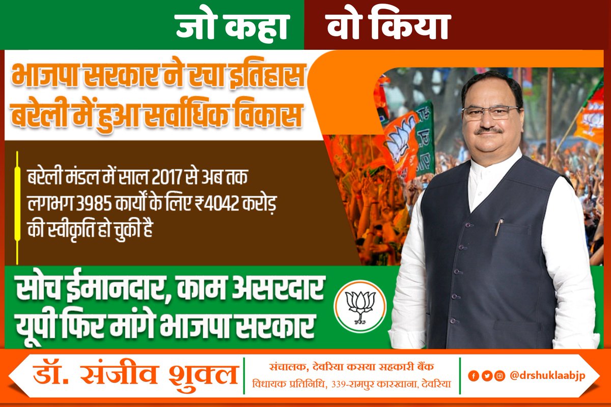 drshuklaabjp tweet picture