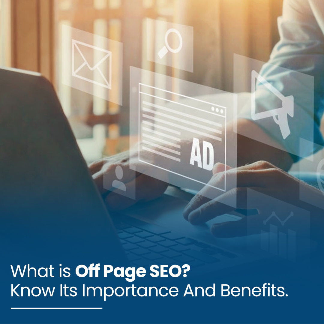 Off-page SEO is tremendously valuable because it tells search engines that your website is important to others on the web 💯. Every link that you receive acts as an endorsement from another source that your website is reliable.

#digitalsolutions  #Instagram #seo #offpageseo
