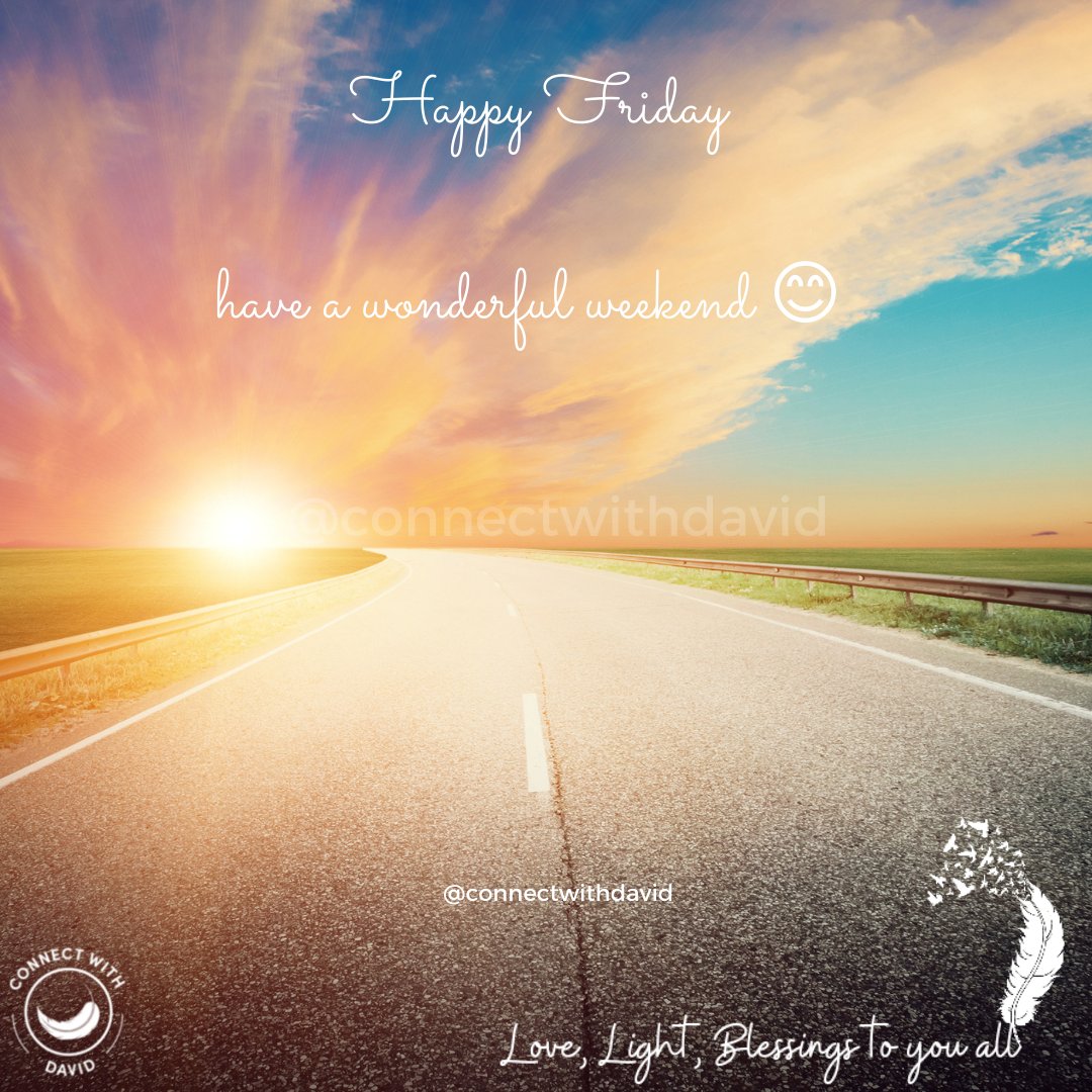 Have a blessed weekend 😊🪶🙏🏻

#connectwithdavid #davidmaddock
#weekend #happy #positive #positivity #love #lovelightblessings #thankful