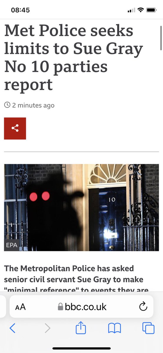 BenHalligan's tweet photo. liking the #demonic @BBCNews coverage of the #SueGrayReport mysteries. #ledzeppelin #lordoftherings #tory #electionposter @BAFTSS_Horror https://t.co/vKZFs0oRBn