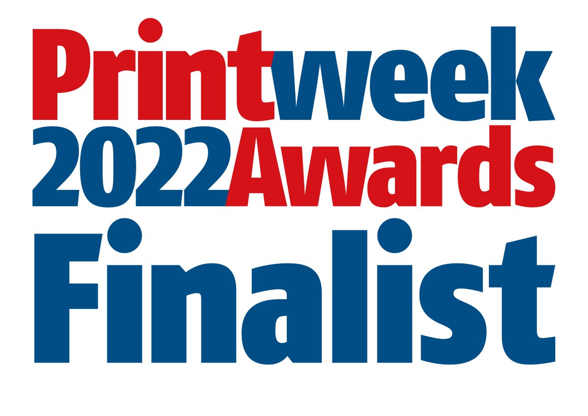 The <a href="/printweek/">Printweek</a> #oscars2022 awards. The national independent @Printweekawards have shortlisted us for the SME Print Business of the Year. Amazing achievement by the team and our customers who support us. We find out at the Brewery in the Barbican on March 3rd. #business