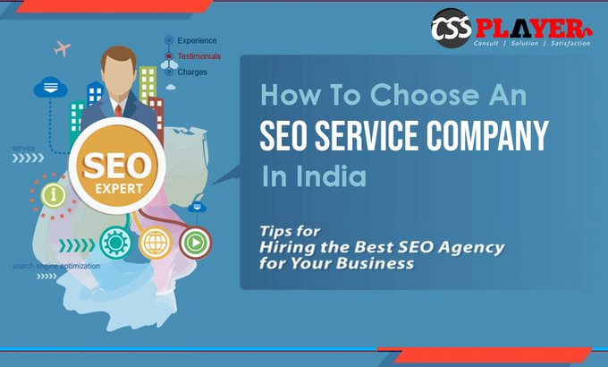 CSS_PLAYER's tweet photo. How do you choose an SEO Service Company in India? Check out some essential considerations that you should have in mind to make the correct choice while choosing an SEO agency in India.
Check out: https://t.co/zVrEpHBWcn
#CSSPlayer #SEOServices #SEO #SEOServiceCompany #SEOIndia https://t.co/3ak14qriXP