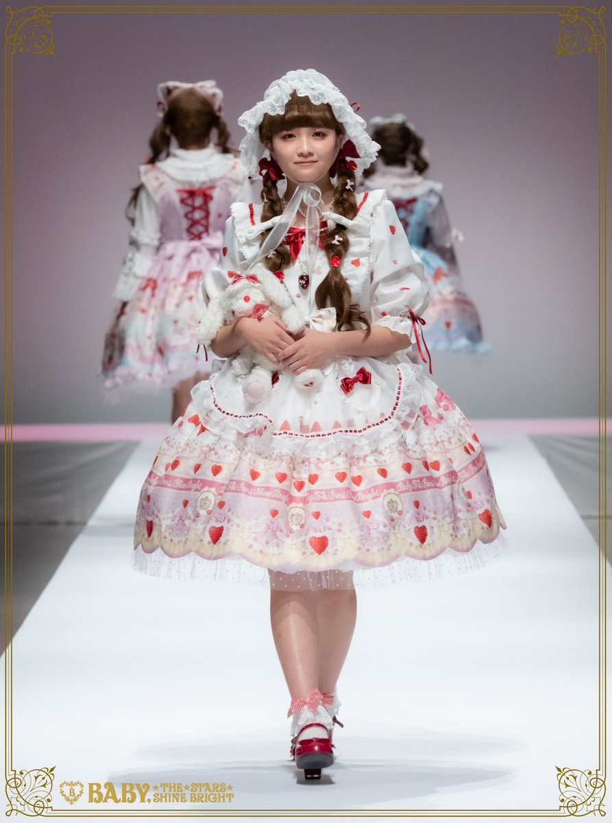 My favorite ribbon 青木美沙子コラボ JSK +カチューシャ