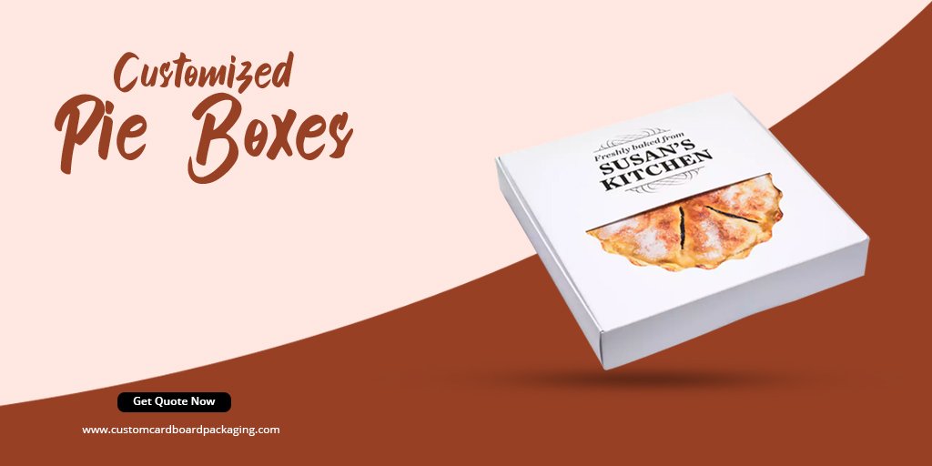 cardboardpkg's tweet image. Do you want personalized Pie boxes that fit with the taste of your delicious items?... You no longer need to stress over packing, because we produce and deliver excellent custom pie box packaging
🌐 bit.ly/3EJlXed
📞 Call us at +1800-485-4179
#foodboxes #piepackaging