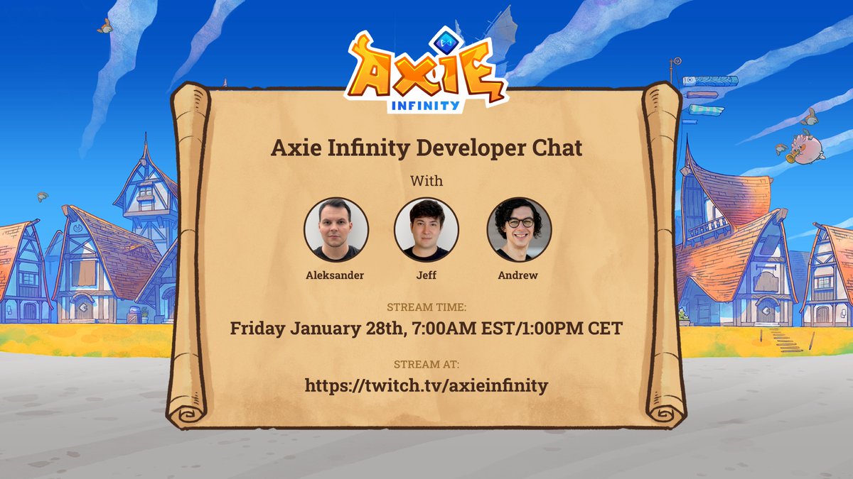 Axie Infinity tweet media