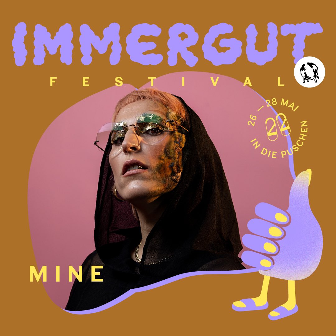 Immergutrocken's tweet photo. Mine kündigen wir seit 3 Jahren fürs #ImmergutFestival an. '20: Wir können nicht stattfinden. '21: Wir finden statt, aber @mine_musik bekommt Nachwuchs (yay!). '22: Es soll klappen. Was'n Spannungsbogen. Ab jetzt einfach jedes Jahr, wenn du willst.
#InDiePuschen
📸Simon Hegenberg https://t.co/XUHOfWlIep