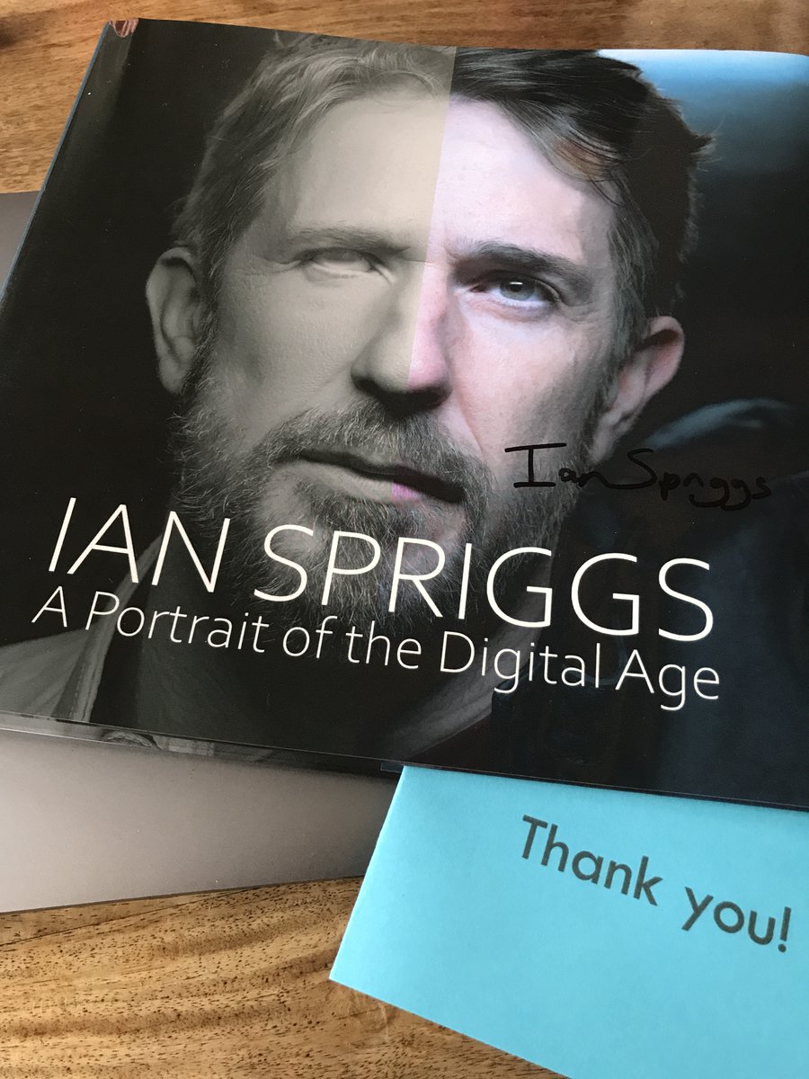 Olika3D's tweet photo. What a wonderful surprise! 
Received @SpriggsIan brand new book today 😍
and yeay it's even signed and numbered!
thx so much!!!

@thejuicebaroffical @ChaosGroup #cgi #3dart #mastersofarts https://t.co/mXmTdJ8G44