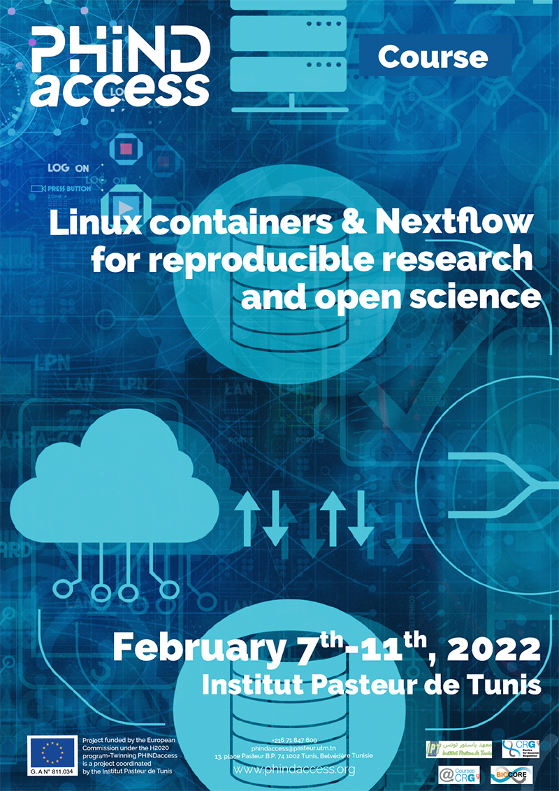 PHINDaccess (@phindaccess) on Twitter photo Next <a href="/PHINDaccess/">PHINDaccess</a> course : #Linux #containers & #Nextflow for #reproducible #research and #open_science (February 7th-11th, 2022) <a href="/Pasteur_Tunis/">Institut Pasteur de Tunis 🇹🇳 معهد باستور تونس</a> with <a href="/CRGenomica/">Centre for Genomic Regulation (CRG)</a> Next <a href="/PHINDaccess/">PHINDaccess</a> course : #Linux #containers & #Nextflow for #reproducible #research and #open_science (February 7th-11th, 2022) <a href="/Pasteur_Tunis/">Institut Pasteur de Tunis 🇹🇳 معهد باستور تونس</a> with <a href="/CRGenomica/">Centre for Genomic Regulation (CRG)</a>