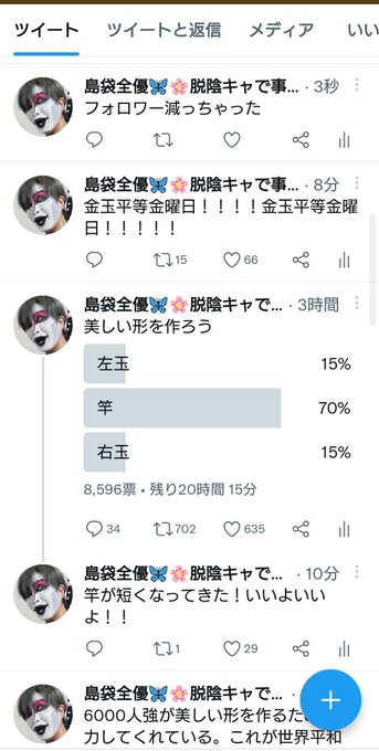 Popular Tweets Of 島袋全優 腸鼻6巻3月10日発売 7 Whotwi Graphical Twitter Analysis