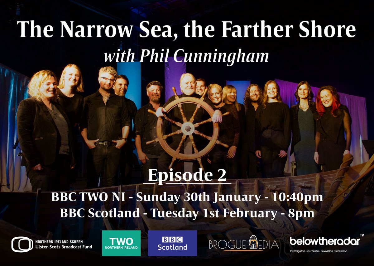BTRadarTV's tweet image. The Narrow Sea, The Farther Shore with @hielandcoo Episode 2 Sunday @BBCnireland Tuesday @BBCScotland #USBF @NIScreen