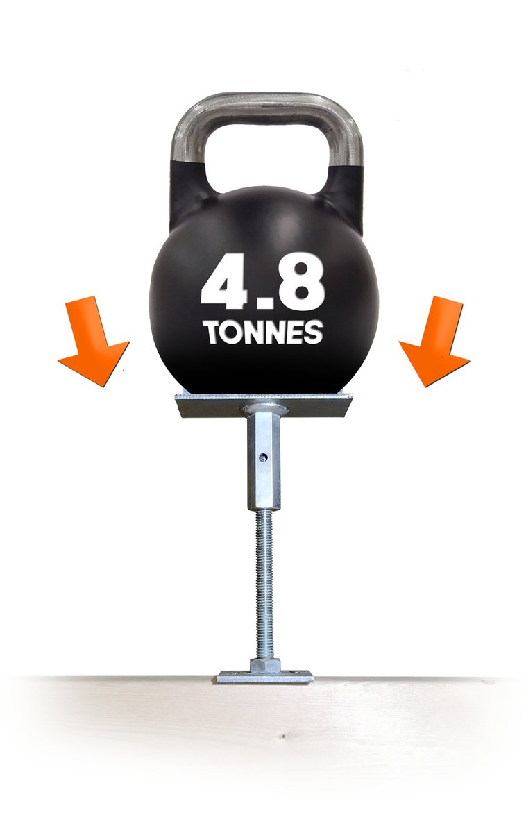 The sheer stress that a single LOFT-E® leg can withstand is simply outstanding. Lancaster University tested different areas of the LOFT-E® leg as well as the stress across an array of legs. Did you know that one single LOFT-E® leg can withstand 4.8 Tonnes of compression force?!