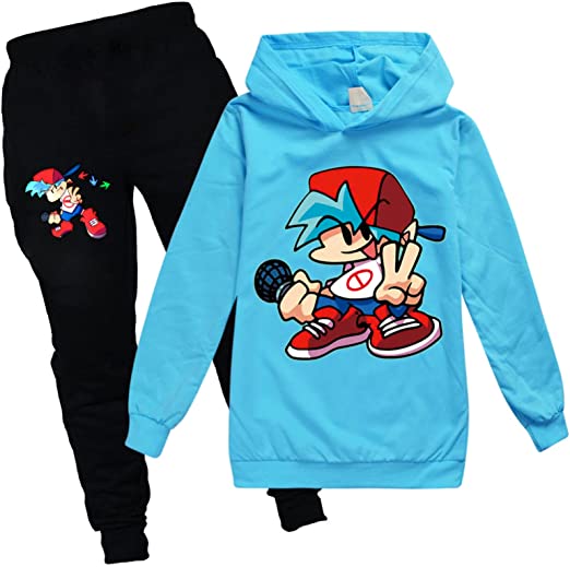 Boys' Activewear Kids Clothing Sets Full Zip Fleece Brush Tracksuits Active Jackets and Pants 2 Piece 2-8 Years 