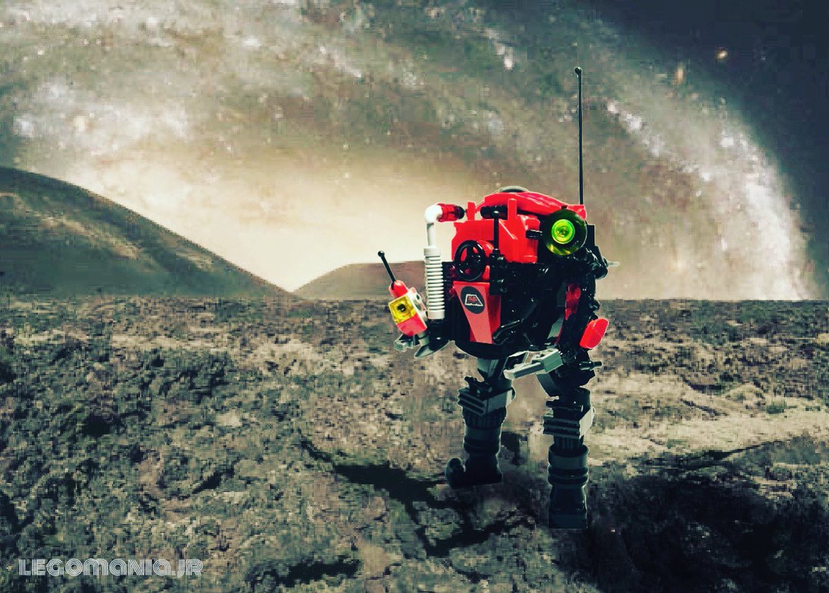 legomania_jr's tweet image. 只今星を探査中✨✨

#lego
#レゴロボ
#mtron
#エムトロン　#デモス瑠偉杯