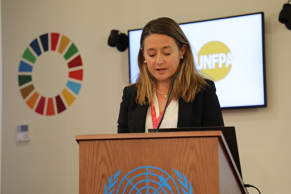 United Nations - United Arab Emirates (@un_uae) on Twitter photo 📢#HappeningNow @ #UNHub #expo2020dubai
<a href="/MrCutilloUNFPA/">Mariarosa Cutillo</a>, Chief of the Strategic Partnerships Branch <a href="/UNFPA/">UNFPA</a>, joins <a href="/UNFPA_Arabic/">UNFPA Arabic</a> "#SafeBirth Even Here" Exhibition inauguration, which showcases how innovative partnerships are saving the lives of women and babies during #COVID19. 📢#HappeningNow @ #UNHub #expo2020dubai
<a href="/MrCutilloUNFPA/">Mariarosa Cutillo</a>, Chief of the Strategic Partnerships Branch <a href="/UNFPA/">UNFPA</a>, joins <a href="/UNFPA_Arabic/">UNFPA Arabic</a> "#SafeBirth Even Here" Exhibition inauguration, which showcases how innovative partnerships are saving the lives of women and babies during #COVID19.