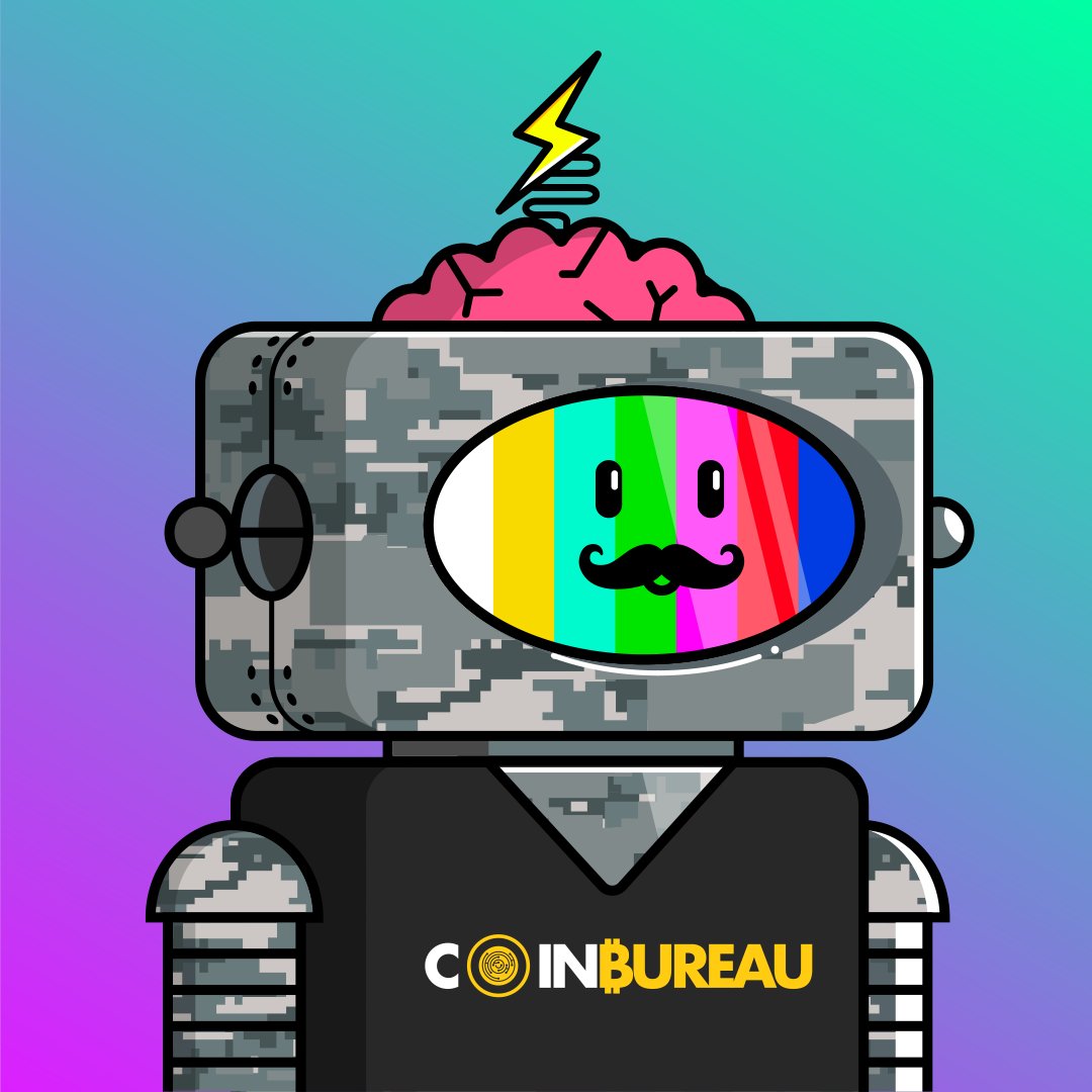 shadowcapital_'s tweet photo. Before #NFTs  we got our original crypto alpha from one man who never hypes and is always informative. 
Guy at @coinbureau - this one is for you 

Our @GizmoRebels 1/1 is for you and is chilling in a Soho coffee shop ☕️ watching your YouTube videos

#coinbureau
#SolanaNFTs https://t.co/ntkpWeqn99