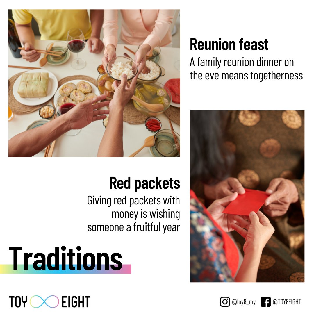 TOY_EIGHT's tweet photo. Has your family been practicing these Chinese New Year customs? Do you know of others we did not mention? https://t.co/6S6unXn7ay