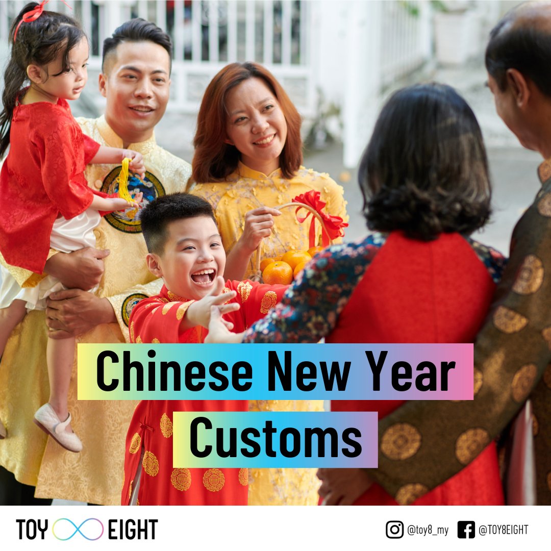 TOY_EIGHT's tweet photo. Has your family been practicing these Chinese New Year customs? Do you know of others we did not mention? https://t.co/6S6unXn7ay