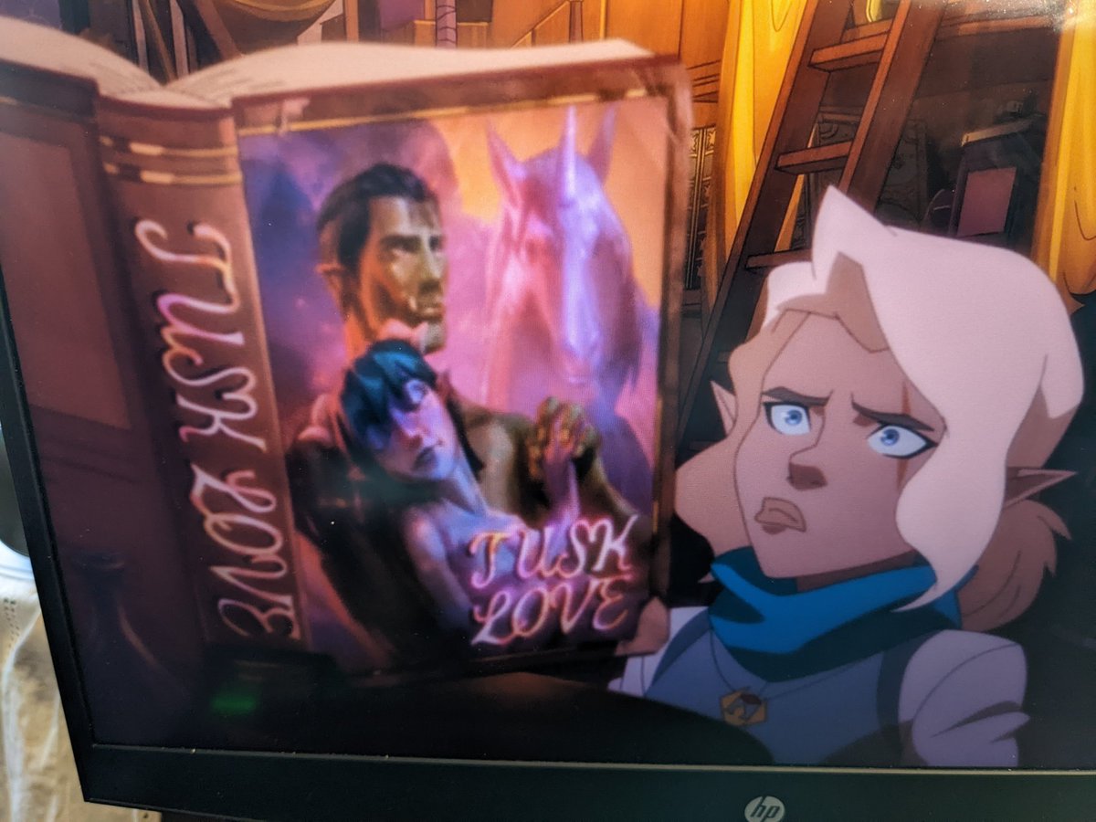 DnDiSnow's tweet photo. #LVMSpoilers Hahahaha, this had me rolling. #CriticalRoleSpoilers #CriticalRole #tusklove #TheLegendofVoxMachina https://t.co/vce3Zey5Ew