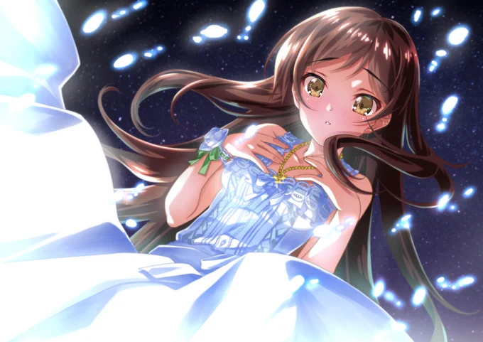 誕生日当日に起きた緊急メンテで中止された志保さんイベント。リ・バースデー今日だったんですね。

改めておめでとう。

#北沢志保誕生祭 #ミリシタ 