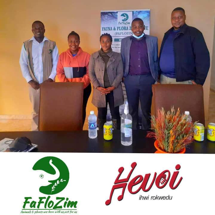 Fauna & Flora Zimbabwe -Faflozim  has partnered with Hevoi Fm  Radio to enhance increased Awareness on Animal Rights, Environmental and Climate Change Awareness in indigenous languages.keep it up @faflozim