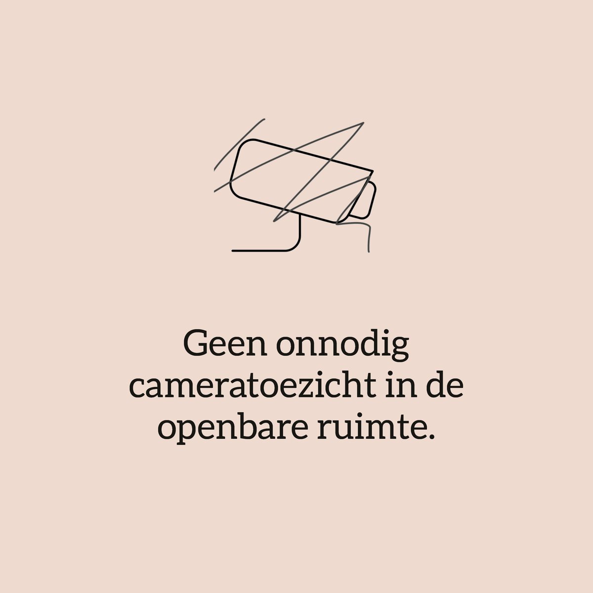 Vandaag is het 'de dag van de privacy'. Privacy is niet alleen online belangrijk, maar ook in onze eigen fysieke omgeving. 

D66 Leiderdorp is tegen onnodig cameratoezicht in de openbare ruimte.

#D66 #Leiderdorp #D66Leiderdorp #dagvandeprivacy