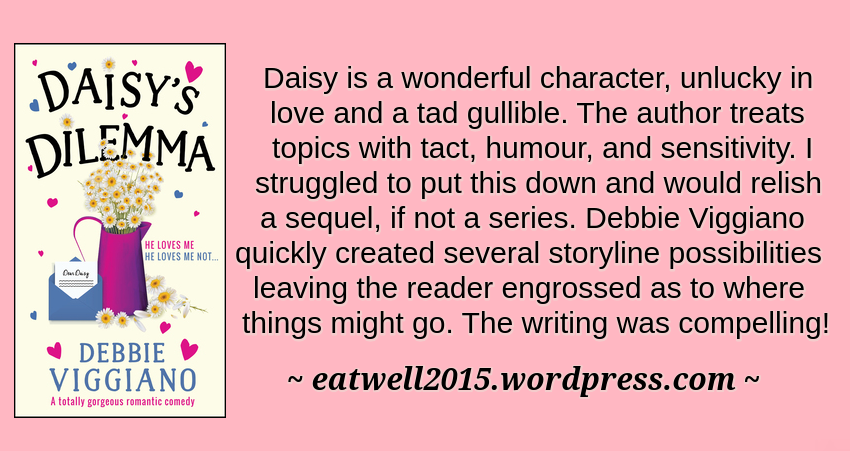 DebbieViggiano's tweet photo. Daisy is puzzled. Boyfriend Dominic has proposed, but is reluctant for her to meet the parents. Christmas was off limits and now, it would seem, the New Year is too. WHAT is the problem!

#fridaymorning #love #Romance  

UK https://t.co/AShAffX2uu
US https://t.co/q7dhEjf0iI https://t.co/6CvhG9xXjG