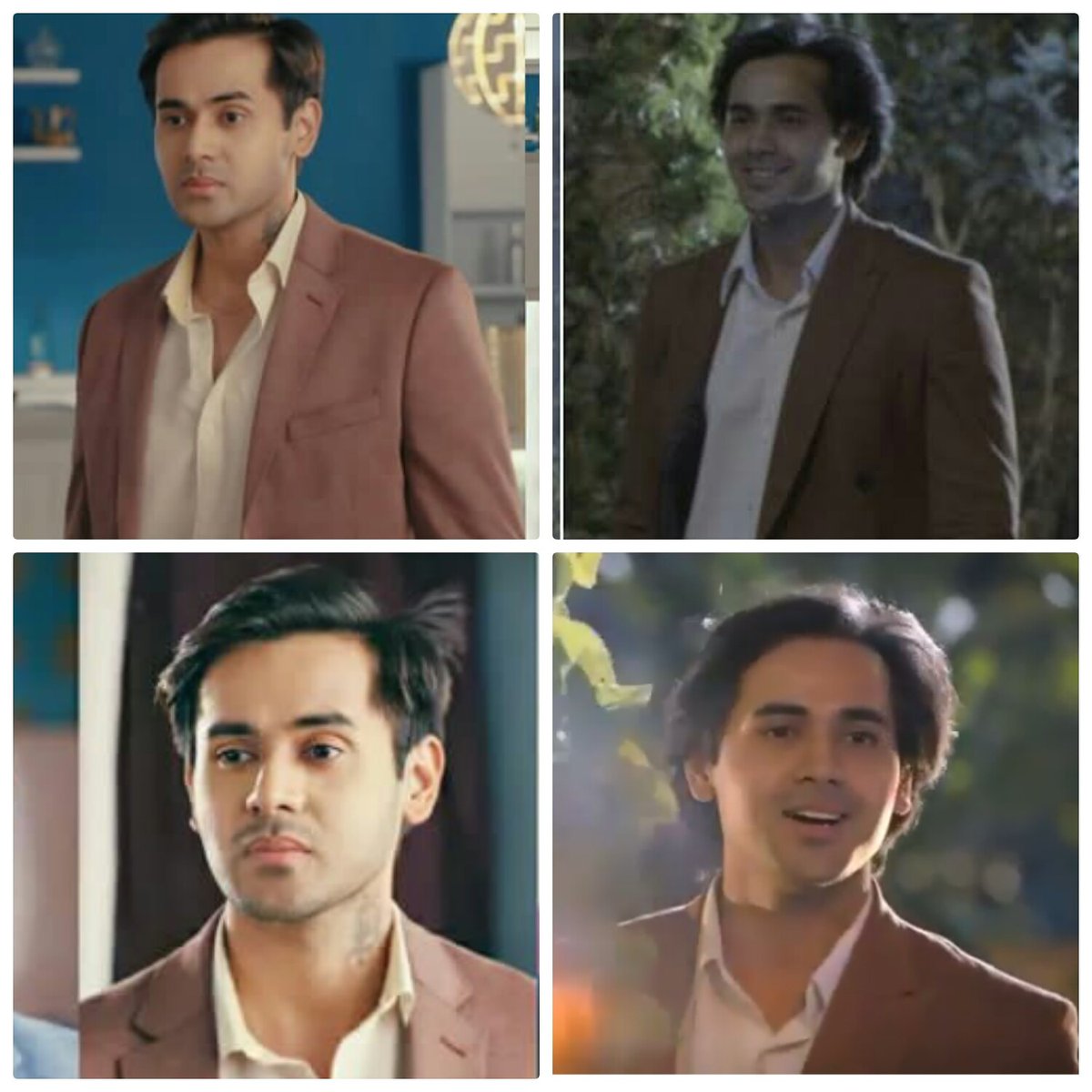 He can kill with his eyes both in romance and anger 😍😍

Randeep with same outfit ❤

#Randeeprai 
#YehUnDinonKiBaatHai 
#BalikaVadhu2