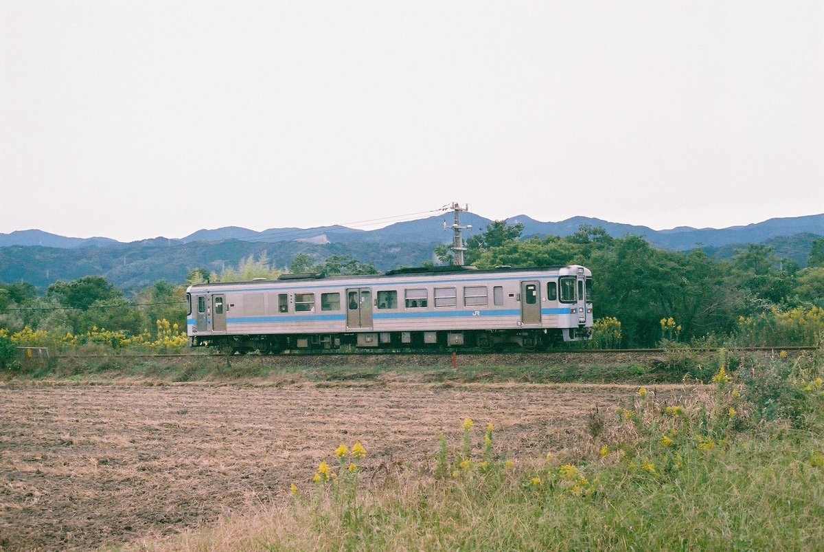 LARGOa107v's tweet photo. 昭和のカメラで撮った令和の風景。

キャノンEX-EE
EX 50mm f1.8
＃フィルムカメラ
#Canon #EXEE https://t.co/67OSUgjuWA