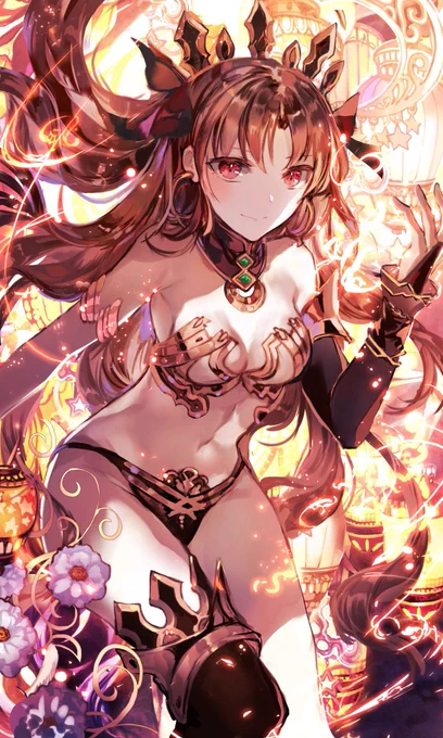 イシュタルPUきた!!!✨✨✨
#FGO 
