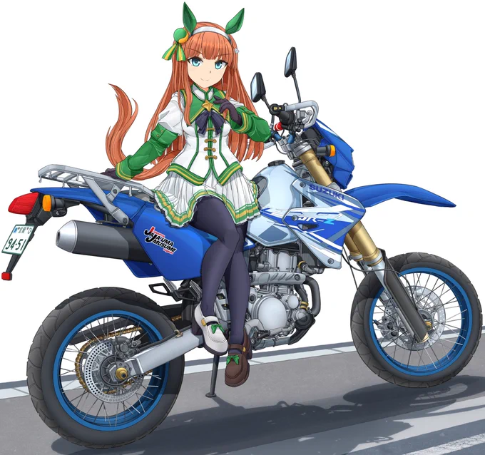 #ド直球に言いますがフォローしてください
ウマ娘とバイクの組み合わせで色々描いてます
「サイレンススズキ」とか「メグロマックイーン」みたいないい語呂合わせのアイデアがあったら教えてくれよな! 
