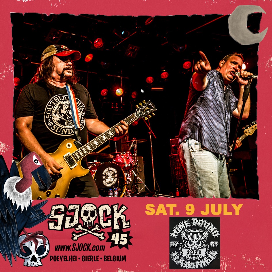 RootsRoses's tweet photo. 🛎 GOOD NEWS ALERT ! 🛎
The mighty Nine Pound Hammer are returning to Belgium for 2 shows ! 
They will play at Roots &amp; Roses Festival on April 30th &amp; @Sjockfest  45 on Saturday July 9th !
infos &amp; tickets : https://t.co/ByAP7wL9Rb - https://t.co/fd7PCeFgu4 https://t.co/L2mG6mxGBB