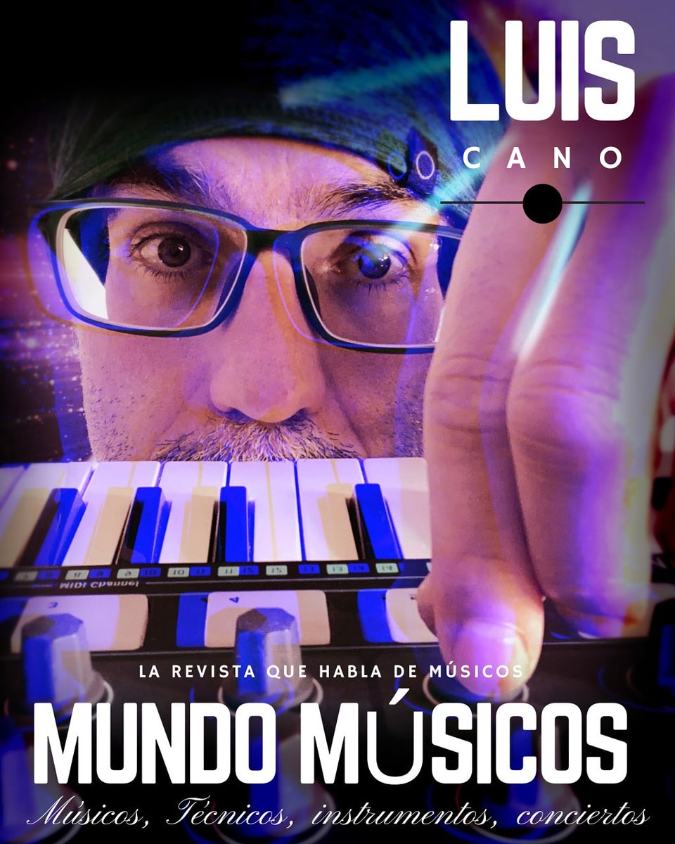 Entrevistamos a #luiscano #musico y #productor con un fúturo prometedor, mundomusicos.com/luis-cano-musi… #entrevistas #artista #productor