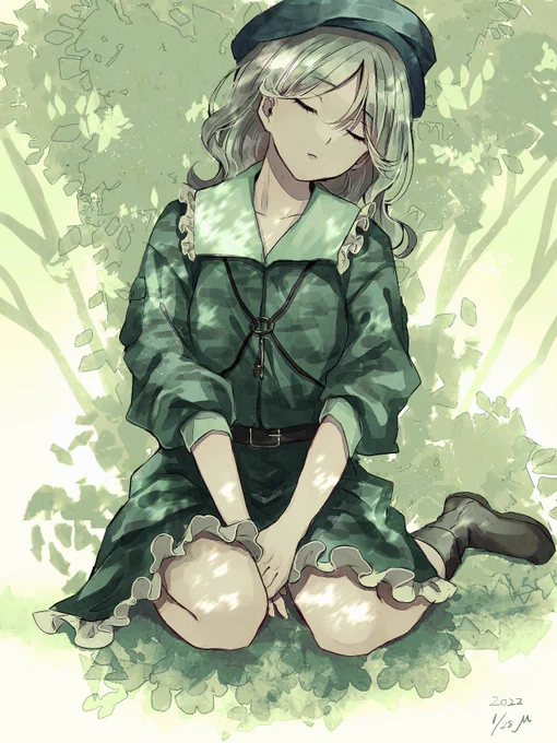 うたた寝 