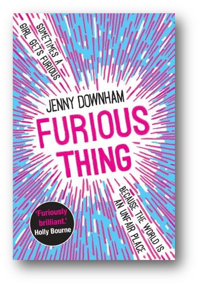 The brilliant #FuriousThing by #JennyDownham has been nominated by students across Sussex schools for the #ABA2022 awards! What a great choice!