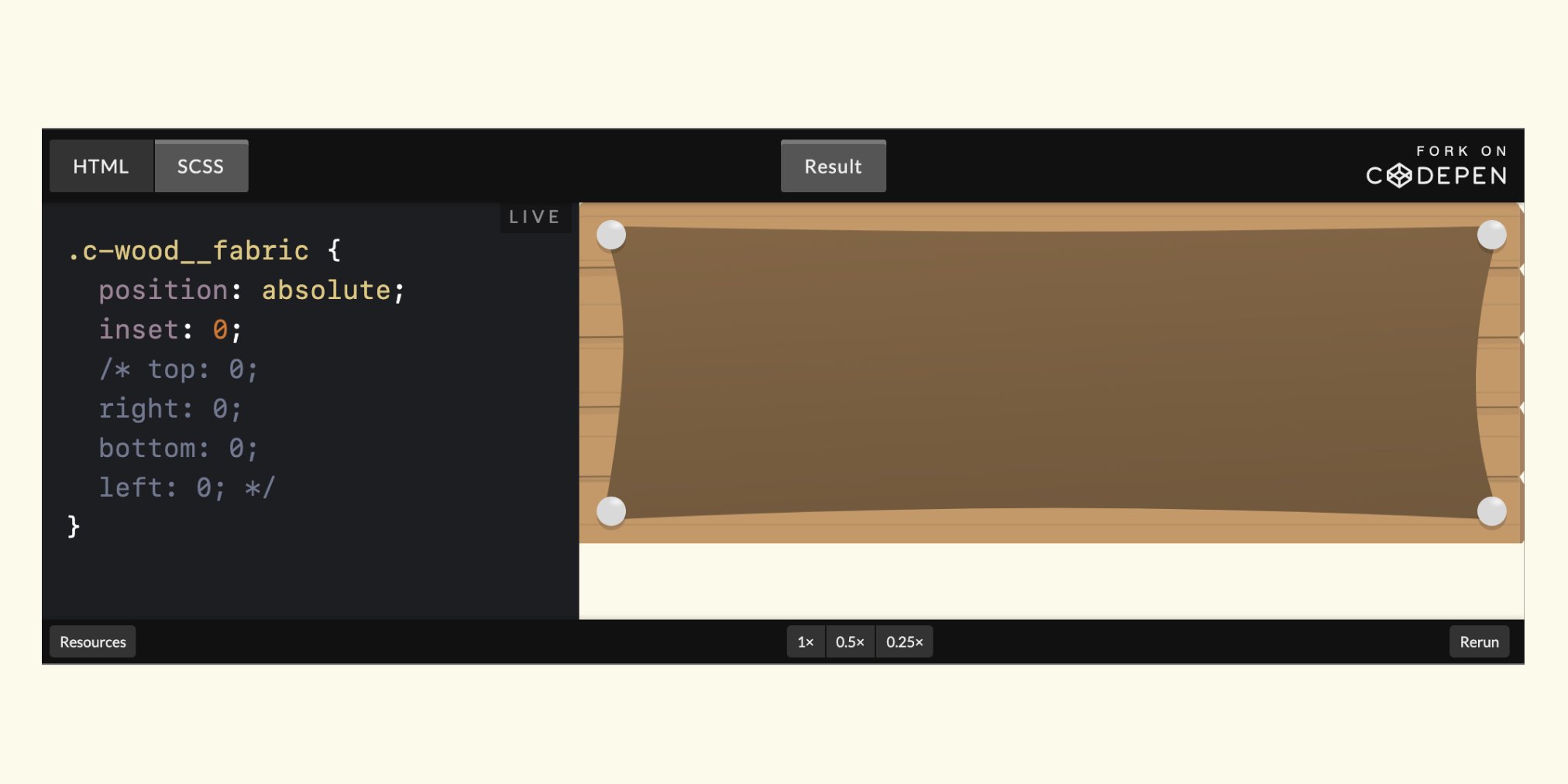 Ahmad Shadeed on X: "💡CSS Tip Want to position an element on all four sides of its parent? You can use `inset: 0*`, which is equivalent to `top: 0; right: 0; bottom: Ahmad Shadeed on X: "💡CSS Tip Want to position an element on all four sides of its parent? You can use `inset: 0*`, which is equivalent to `top: 0; right: 0; bottom: