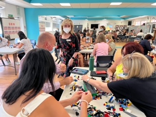 Today, the staff at St Joseph's School Queens Park, explored the St Joseph journey of leading self and others. Guided by their character strengths data and neuro leadership concepts, the staff was able to engage in practical activities and guided reflection. <a href="/CatholicEdWA/">Catholic Education WA</a>