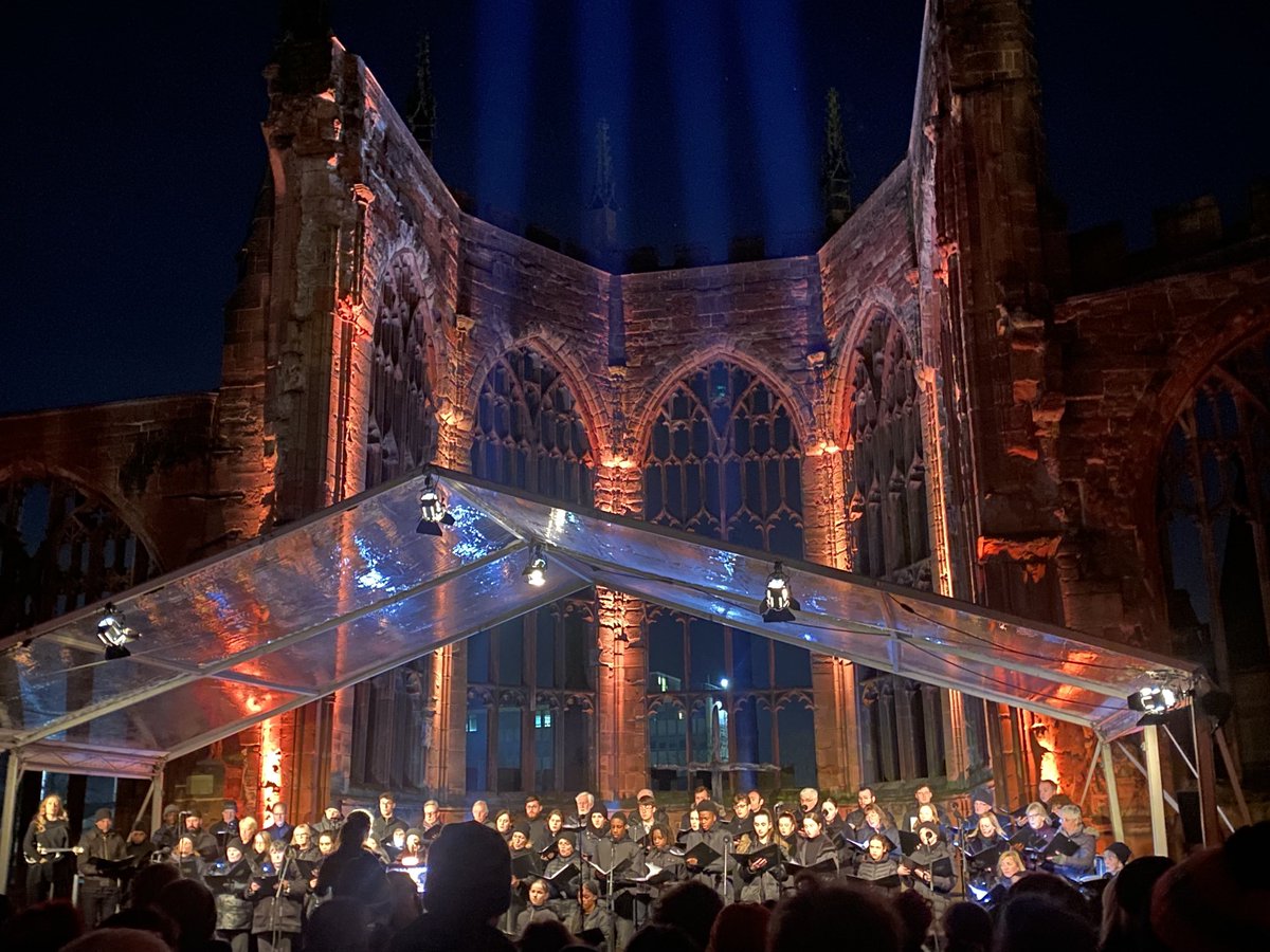 Andrew Dixon (@bolivard123) on Twitter photo Stunning night <a href="/Coventry2021/">Coventry UK City of Culture 2021</a> <a href="/CovCathedral/">Coventry Cathedral</a> for Nitin Sawhney Ghosts in the ruins. #coventrymoves images from <a href="/PhotoMiners/">Photo Miners</a> This is what <a href="/DCMS/">Department for Culture, Media and Sport</a> city of culture can look like. Stunning night <a href="/Coventry2021/">Coventry UK City of Culture 2021</a> <a href="/CovCathedral/">Coventry Cathedral</a> for Nitin Sawhney Ghosts in the ruins. #coventrymoves images from <a href="/PhotoMiners/">Photo Miners</a> This is what <a href="/DCMS/">Department for Culture, Media and Sport</a> city of culture can look like.