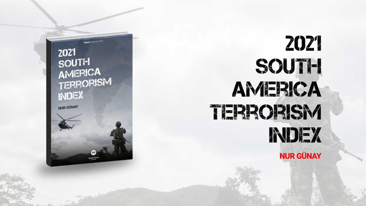 🆕2021 South America Terrorism Index | TAP 
tap-data.com/article/2021-s… 
#TAPReport #Terrorism #Index #DATA #SouthAmerica