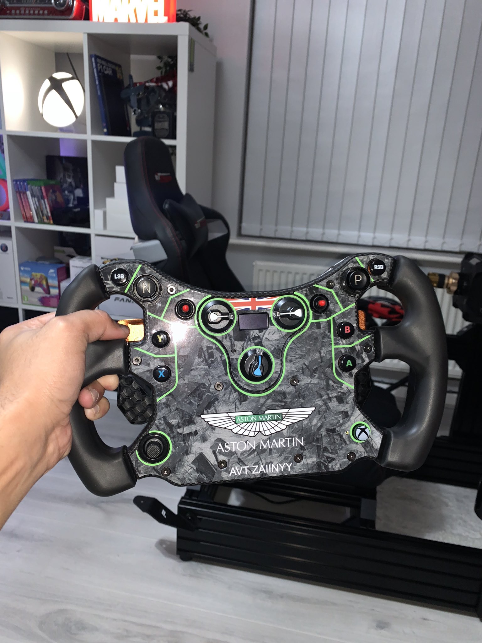 カスタム Fanatec McLaren v2