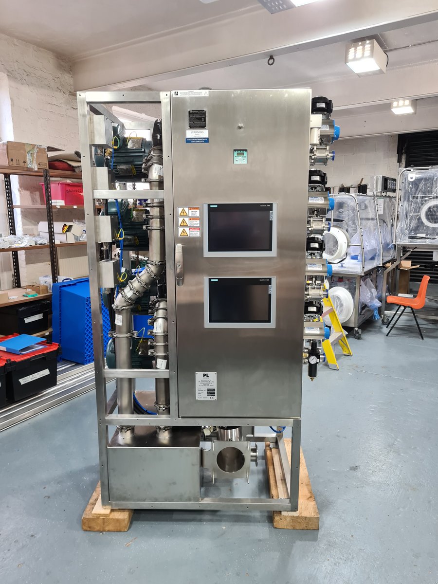 PLControls's tweet image. Hazardous Area Purge control system for USA completed and tested